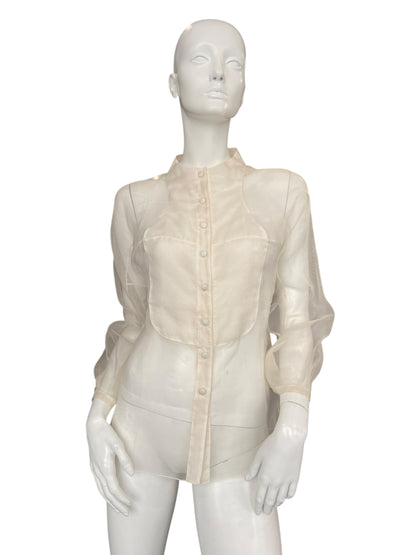 CELINE SILK SHIRT