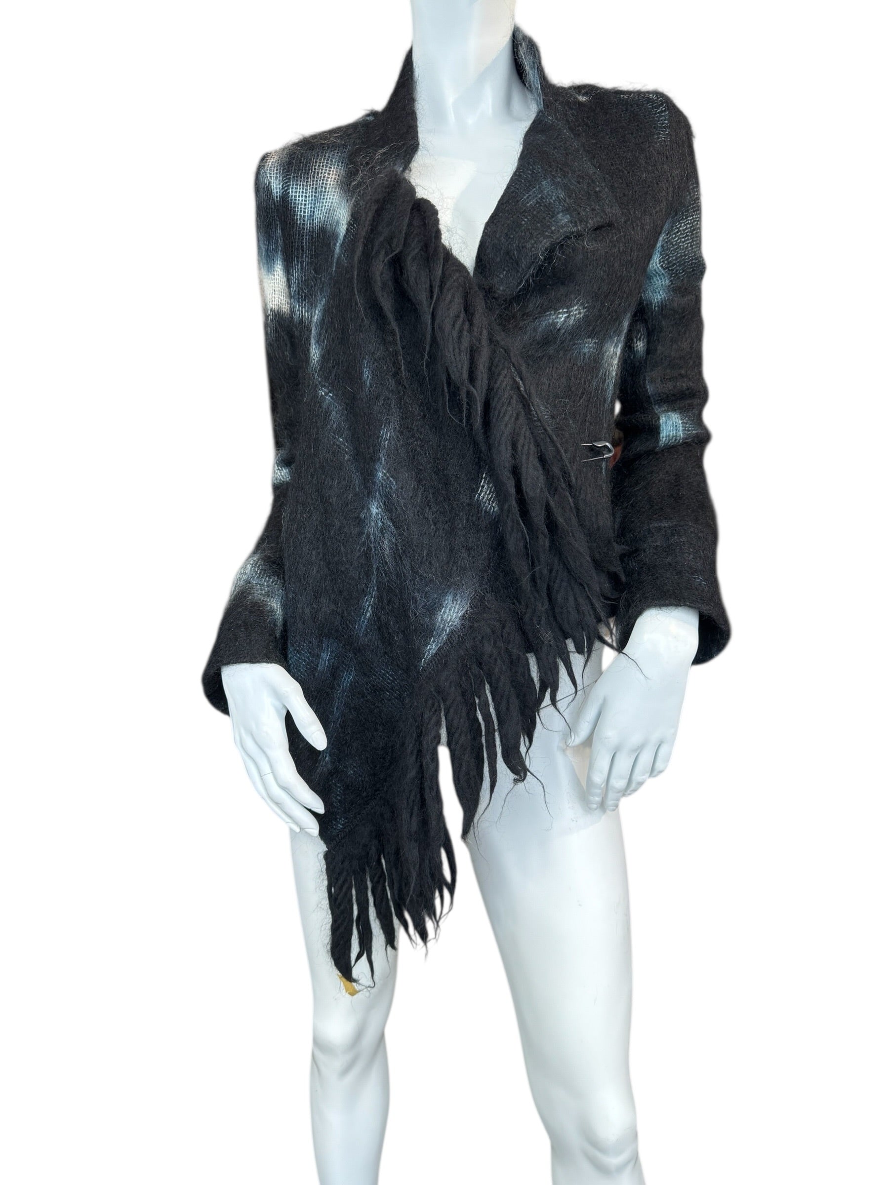PLEIN SUD MOHAIR JACKET