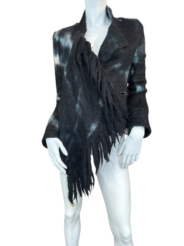 PLEIN SUD MOHAIR JACKET