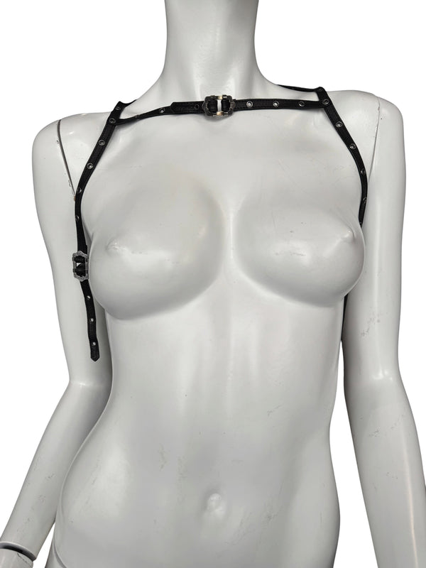 CHRISTIAN DIOR LEATHER HARNESS