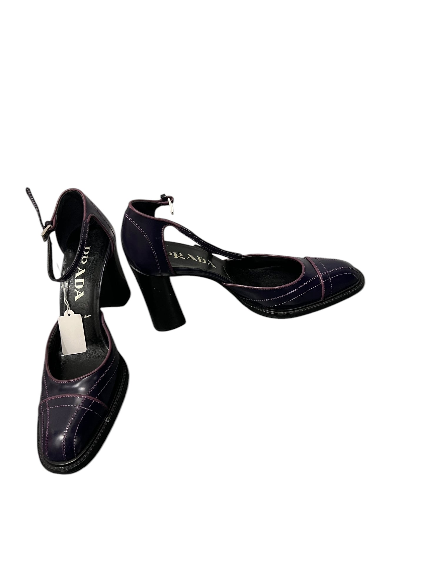 PRADA HEEL, PURPLE