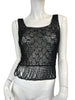 Thumbnail for LORIS AZZARO 70’S CHAINMAIL TOP