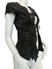 Thumbnail for LE CUIR PERDU PATCHED UP LEATHER VEST