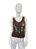 Thumbnail for SPORTMAX DEFILÉ ANGORA TANK TOP