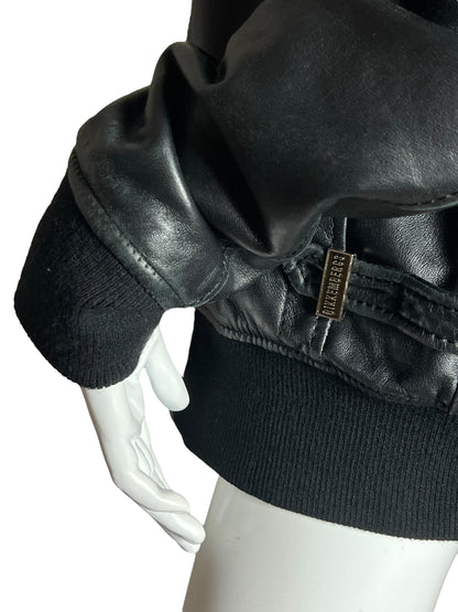BIKKEMBERGS LEATHER JACKET