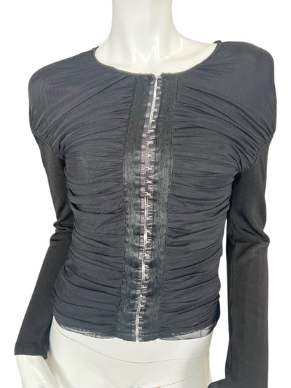 VINTAGE HOOK & EYE TOP