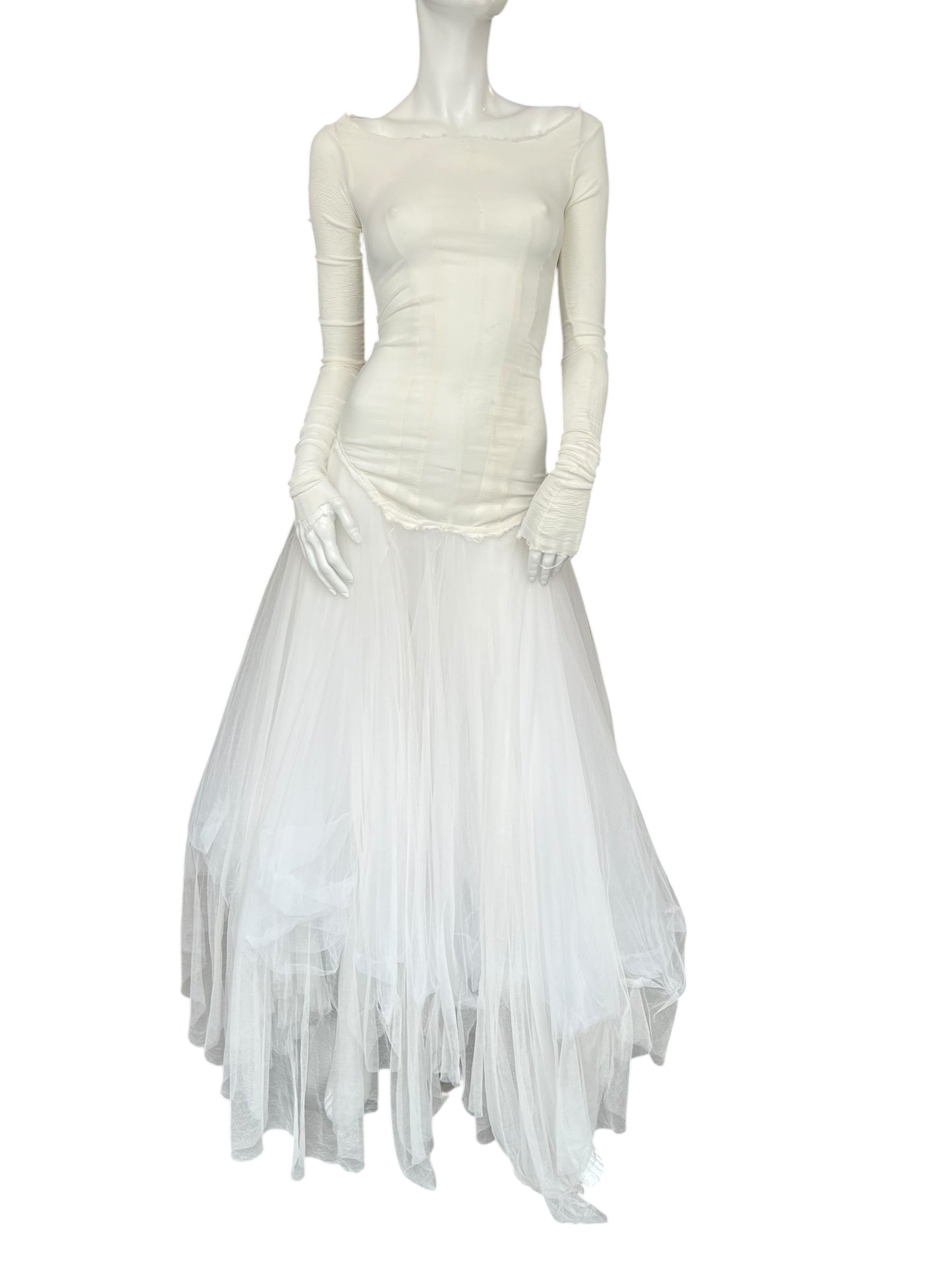 MARC LE BIHAN WEEDING DRESS