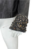 Thumbnail for GIVENCHY BEADED LEATHER JACKET