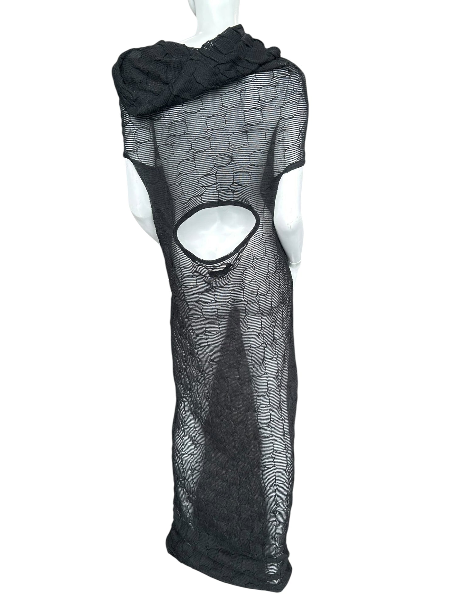 JUNYA WATANABE S/S 2016 WOOL MAXI DRESS