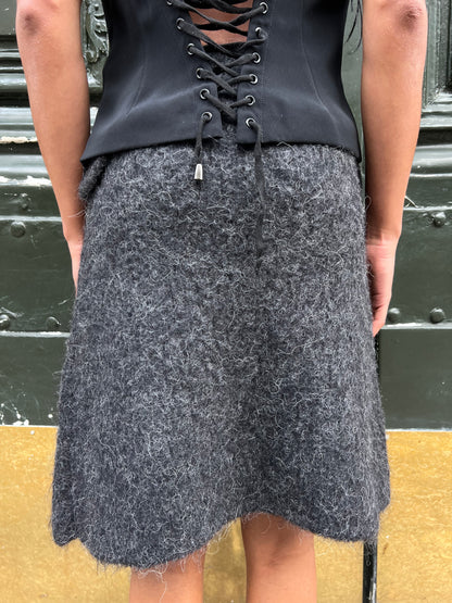 EMPORIO ARMANI WOOL SKIRT