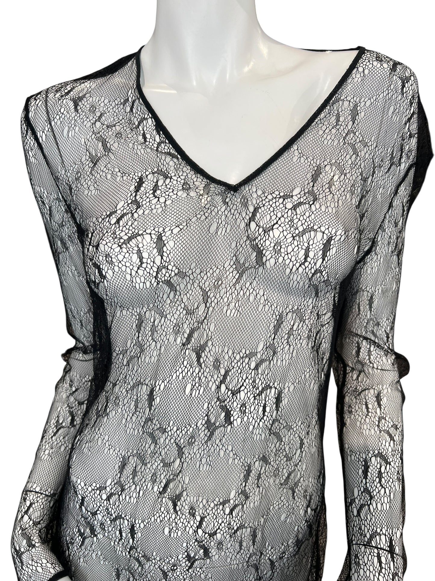 D&G LACE TOP