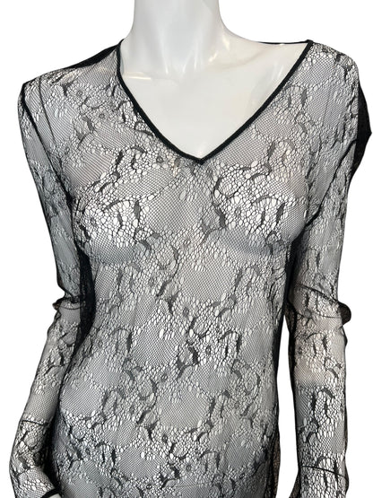 D&G LACE TOP