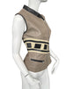 Thumbnail for PLEIN SUD S/S 2004 LEATHER VEST