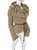Thumbnail for ROBERTO CAVALLI ANGORA JACKET