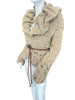 Thumbnail for ROBERTO CAVALLI ANGORA JACKET