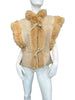Thumbnail for CHRISTIAN DIOR FOURRURE SLEEVLESS VEST