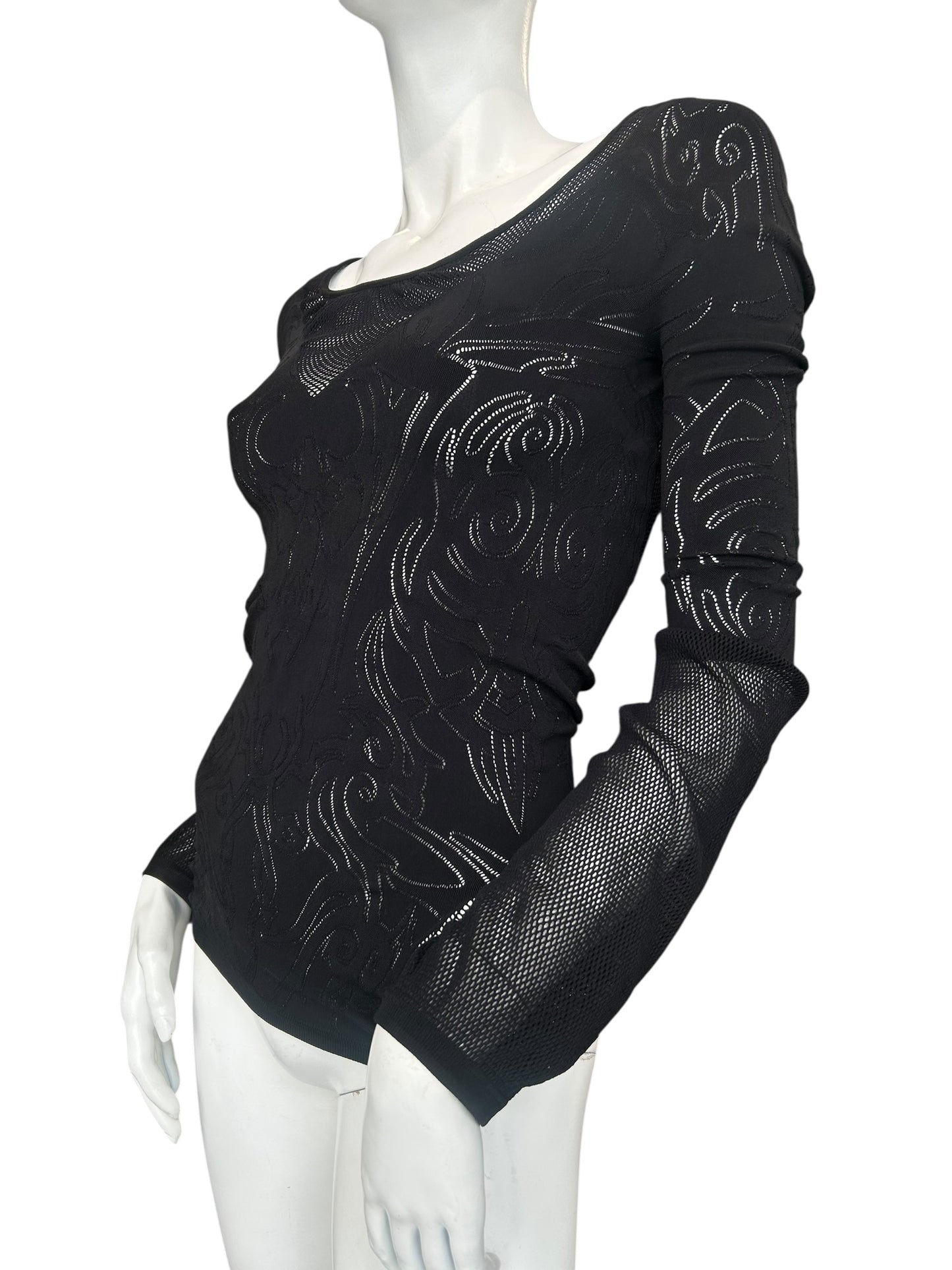 JEAN PAUL GAULTIER FISHNET TOP
