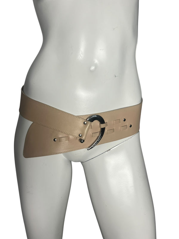 PAOLA FRANI LEATHER BELT