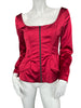 Thumbnail for PLEIN SUD CORSET ZIP TOP