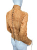 Thumbnail for PLEIN SUD LEATHER LACED JACKET