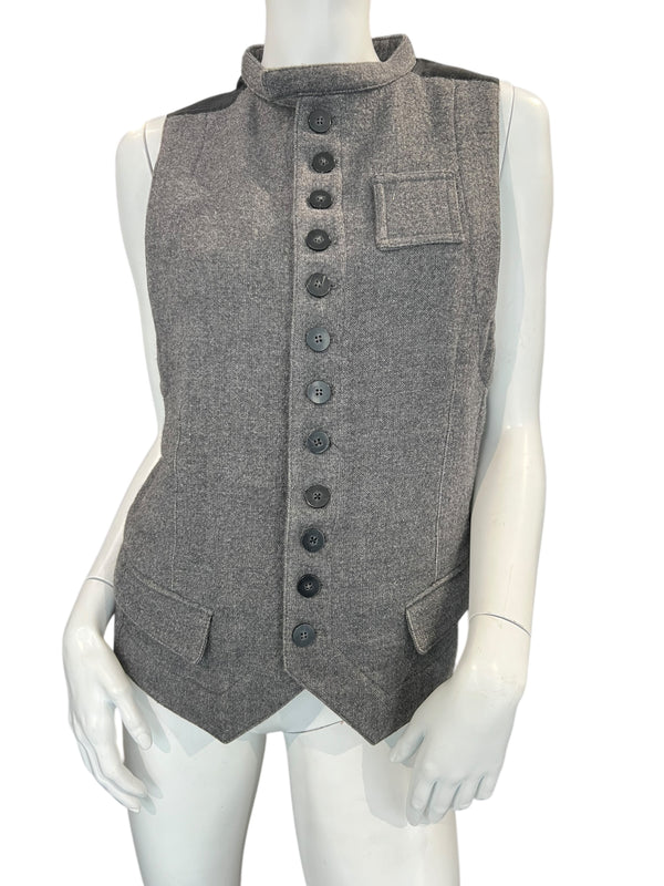 ANN DEMEULEMEESTER VEST