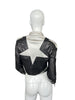Thumbnail for DIRK BIKKEMBERGS SPORT COUTURE LEATHER JACKET