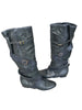 Thumbnail for CHLOÉ BUCKLES LEATHER BOOTS