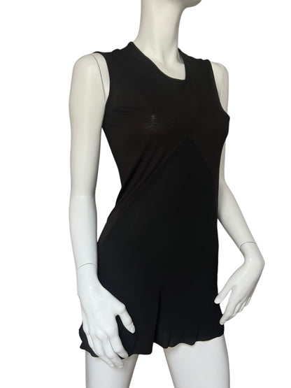 RICK OWENS SILK TOP