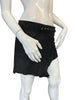 Thumbnail for VINTAGE LEATHER SKIRT