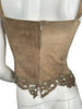 Thumbnail for MARIELLA BURANI LEATHER CORSET TOP