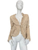 Thumbnail for SUSAN STRASSER PYTHON LEATHER JACKET
