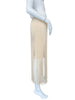 Thumbnail for JEAN PAUL GAULTIER FRINGE SKIRT