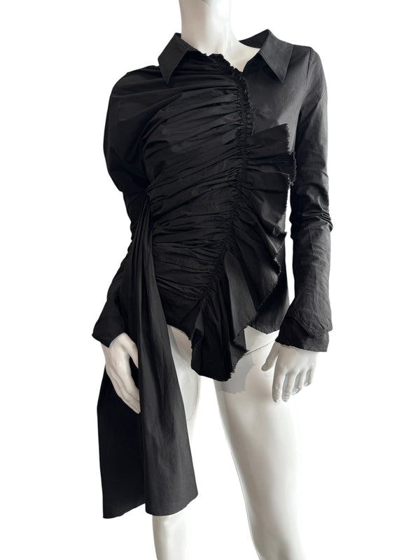 MARC LE BIHAN COTTON SHIRT