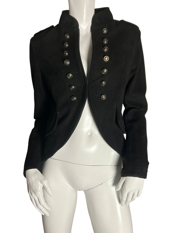 VINTAGE OFFICIER SUEDE JACKET