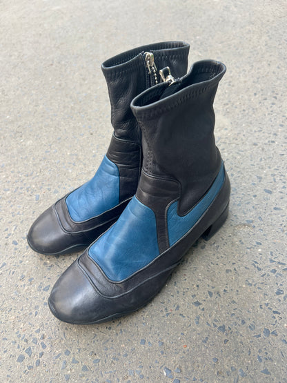 CHRISITAN DIOR MOTO BOOTS