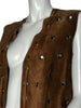 Thumbnail for VINTAGE LEATHER VEST