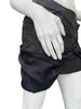Thumbnail for ILARIA NISTRI LEATHER & SILK SKIRT