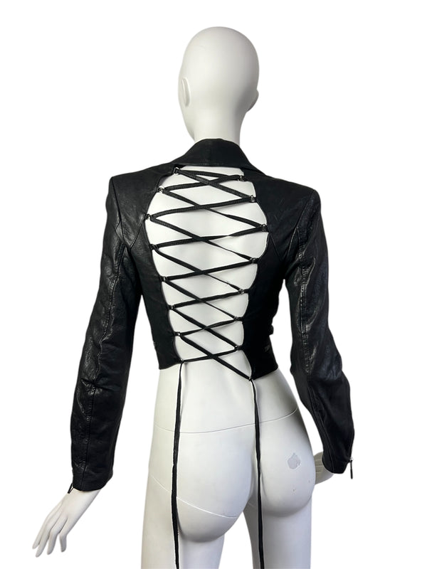 PLEIN SUD LEATHER PERFECTO