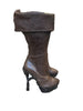 Thumbnail for ALEXANDER MCQUEEN F/W 2010 LEATHER BOOTS