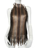 Thumbnail for JITROIS LEATHER TOP