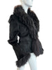 Thumbnail for JITROIS REVERTIBLE FUR JACKET