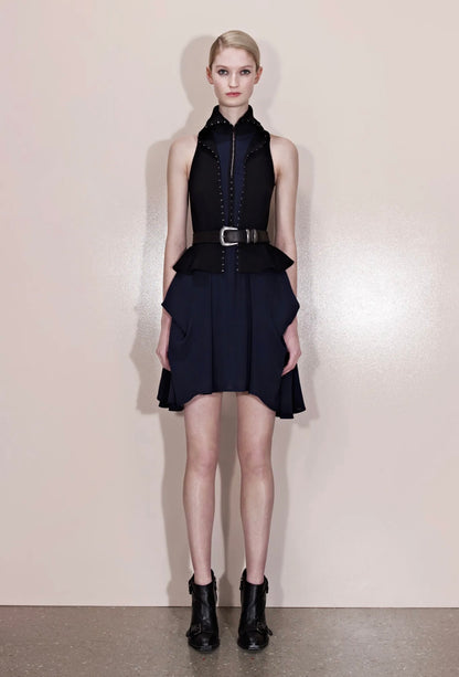 MCQ ALEXANDER MCQUEEN PRE-FALL 2013 CORSET DRESS