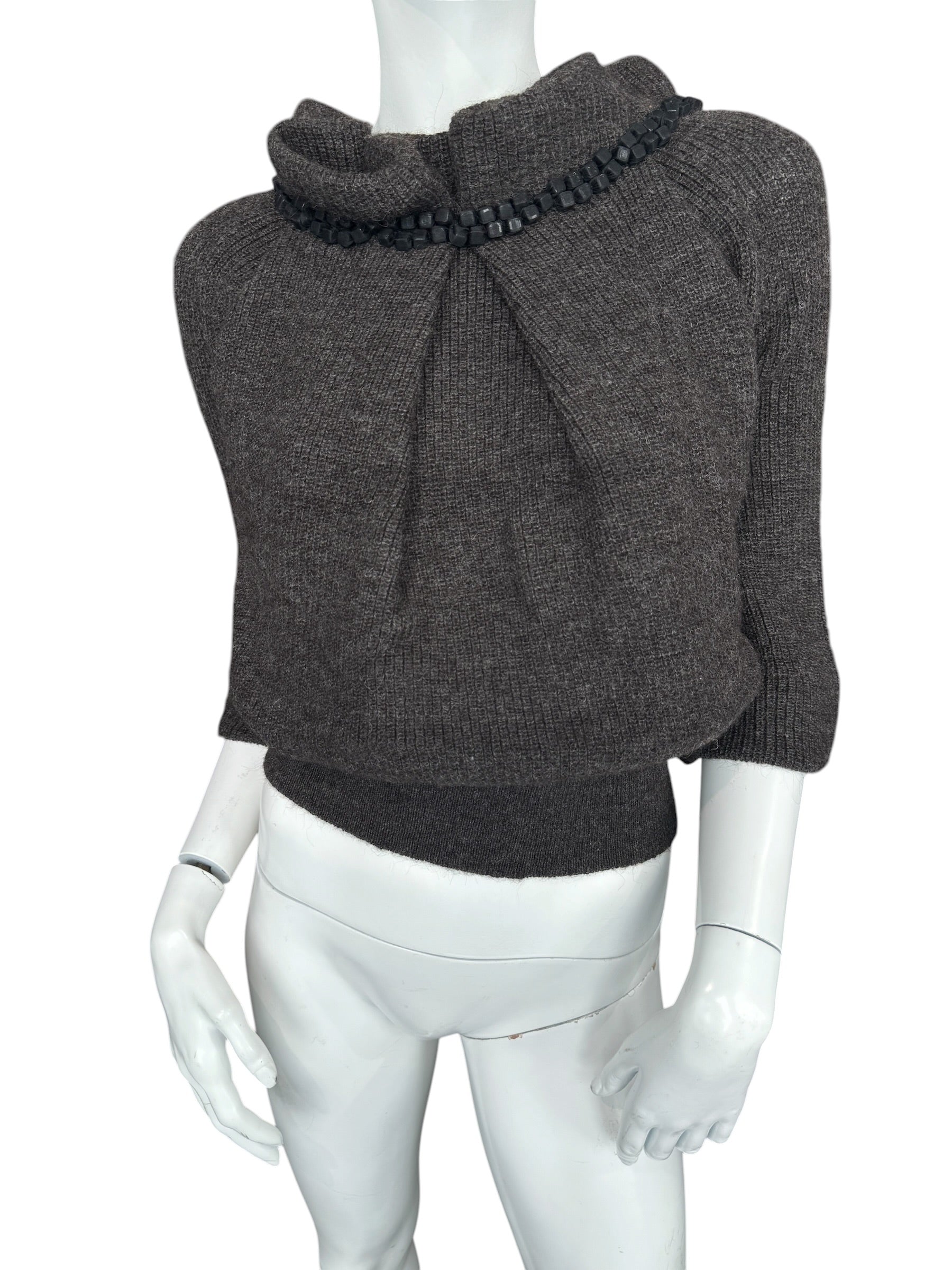VALENTINO ALPACA SWEATER