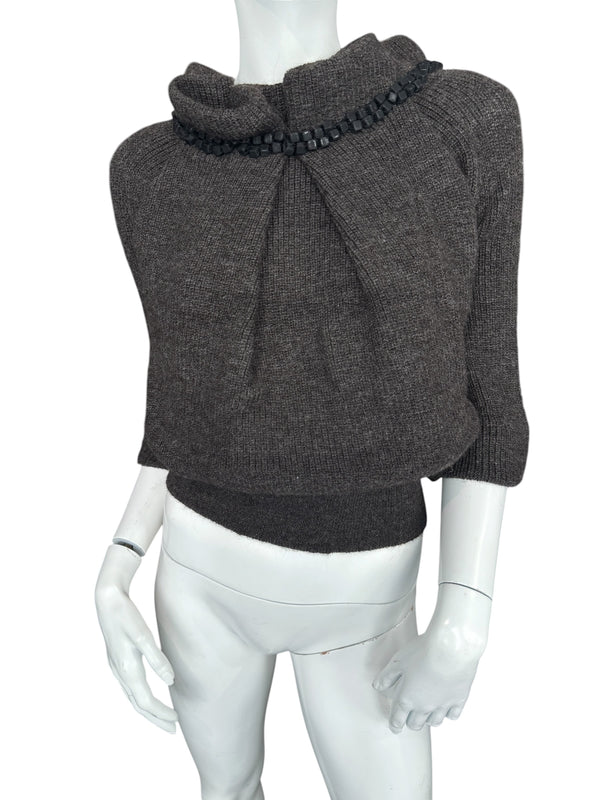 VALENTINO ALPACA SWEATER