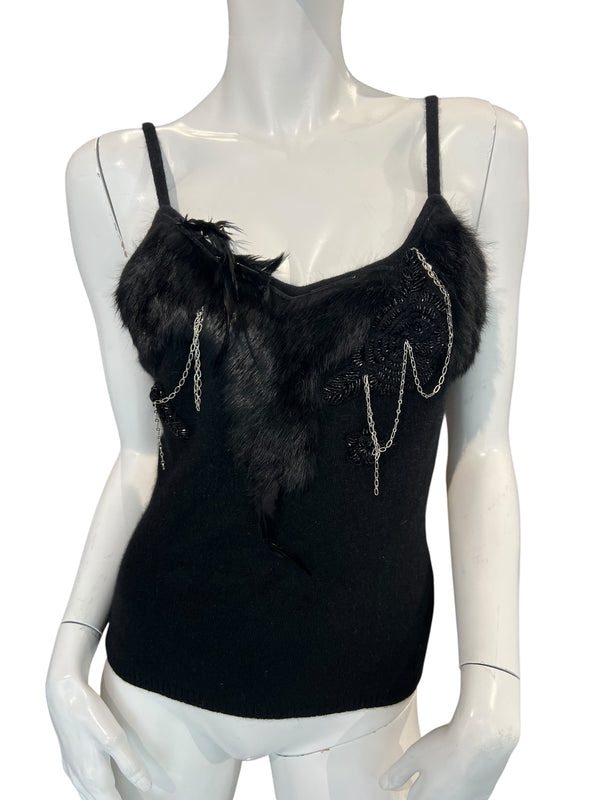 VINTAGE WOOL TANK TOP