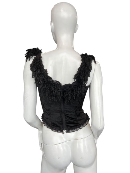 FAYCAL AMOR F/W 1994 CORSET TOP