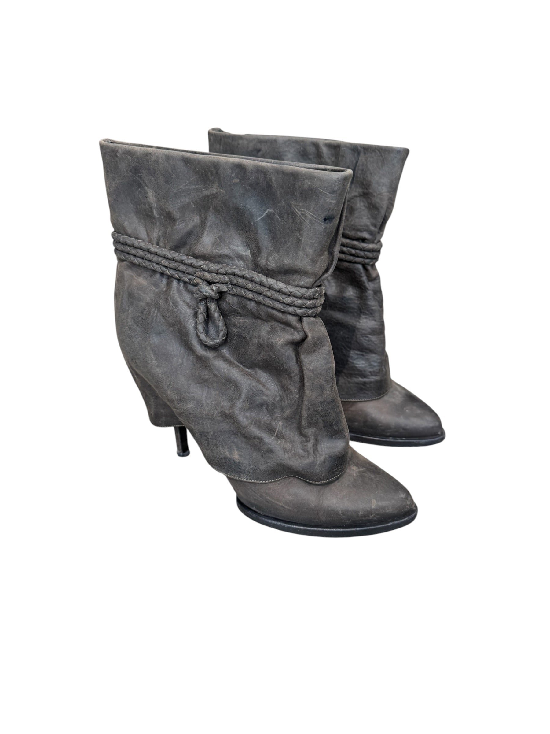 GIVENCHY LEATHER BOOTS