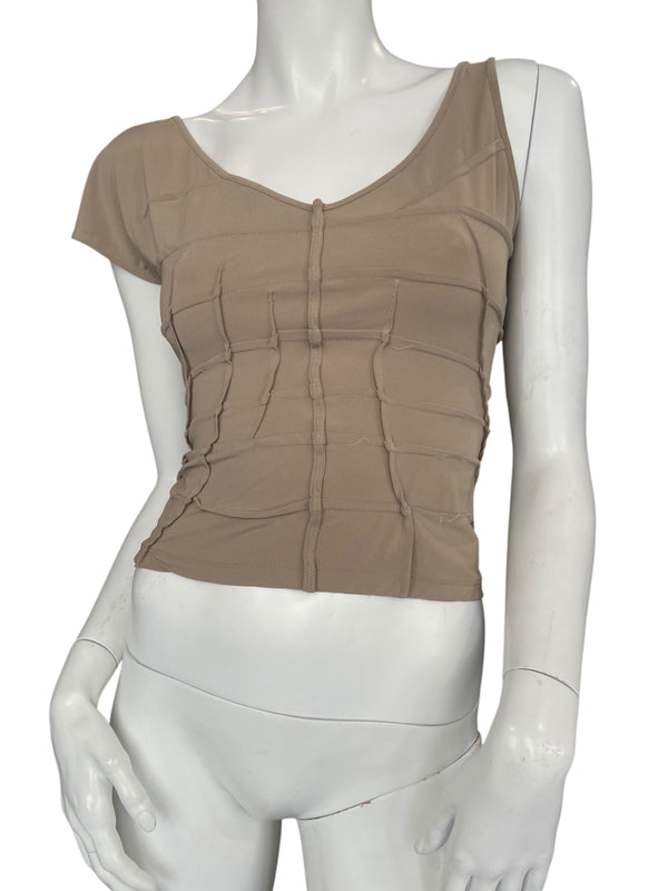 PLEIN SUD S/S 2004 ASYMETRICAL TOP