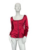 Thumbnail for PLEIN SUD CORSET ZIP TOP