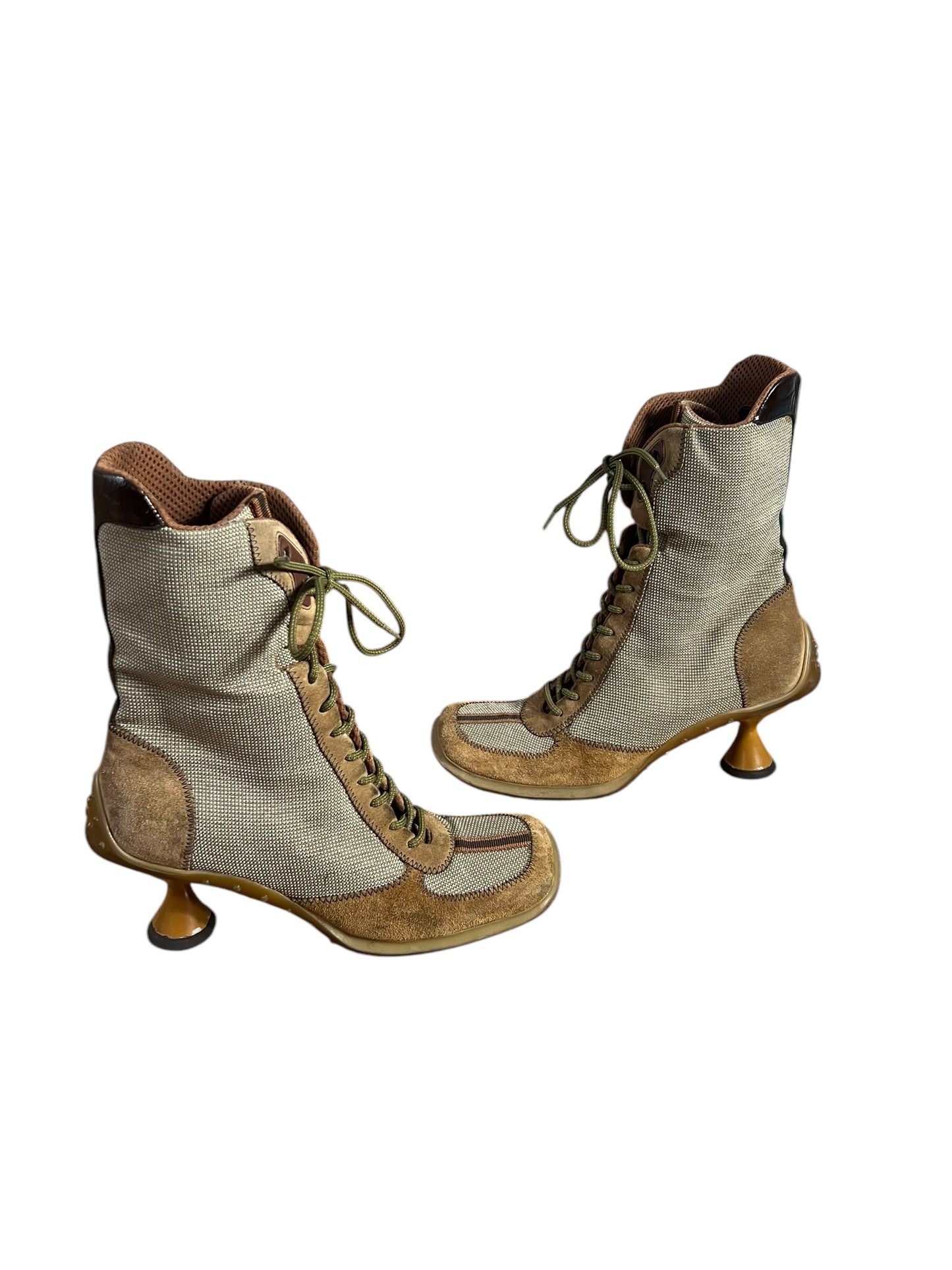 MIU MIU F/W 1999 BUBBLE SOLE BOOTS